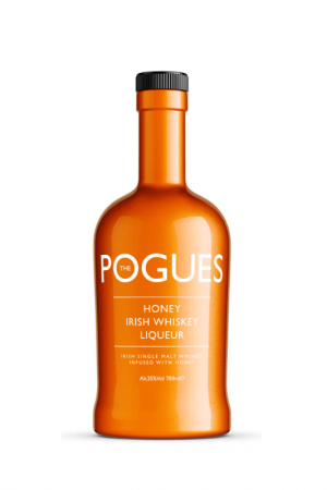 Irish whiskey The Pogues Honey Irish Whiskey Liqueur 0,7л