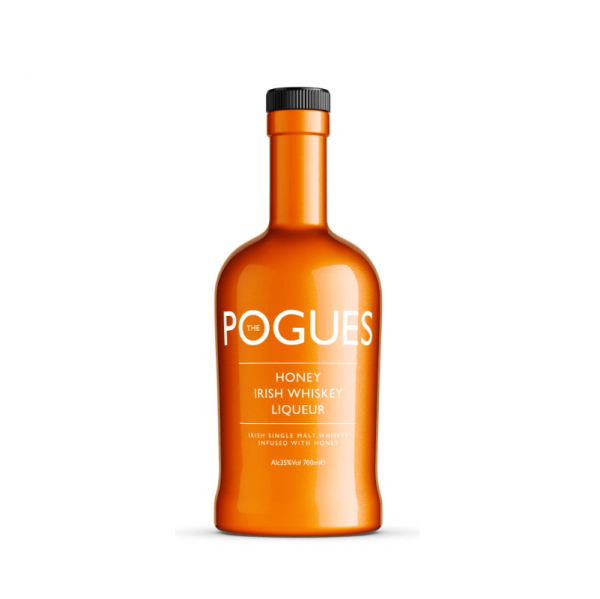 Irish whiskey The Pogues Honey Irish Whiskey Liqueur 0,7л