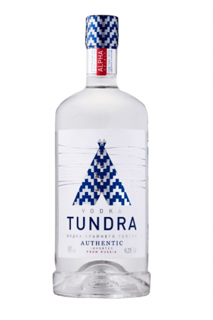 Vodka Tundra authentic 40% 0,25