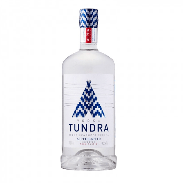 Vodka Tundra authentic 40% 0,25