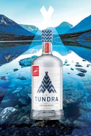 Vodka Tundra authentic 40% 0,5 v2