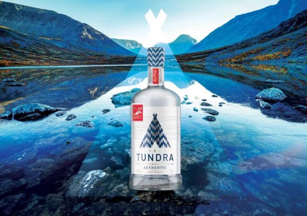 Vodka Tundra authentic 40% 0,5 v2