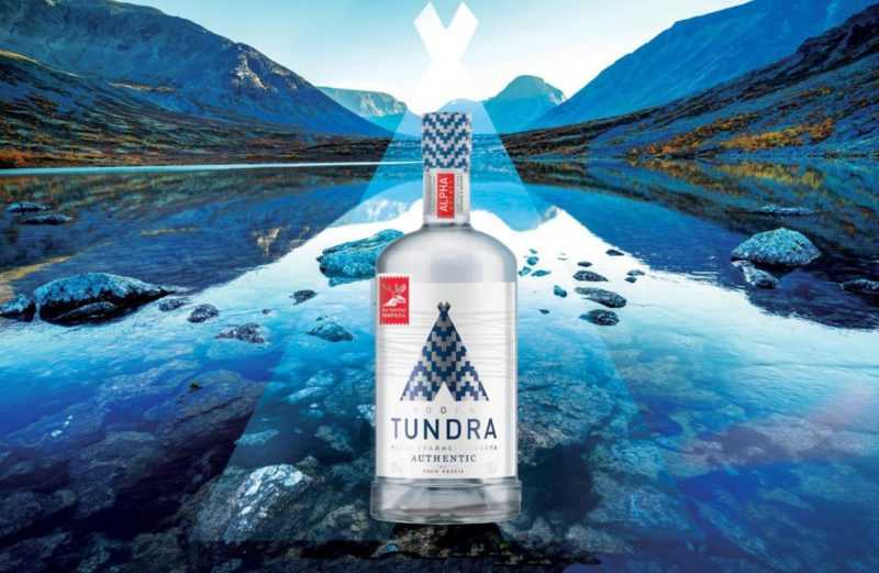 Vodka Tundra authentic 40% 0,5 v2