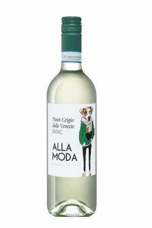 Wine Alla Moda Pinot Grigio delle Venezie 0,75л