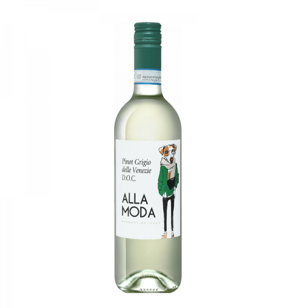 Wine Alla Moda Pinot Grigio delle Venezie 0,75л