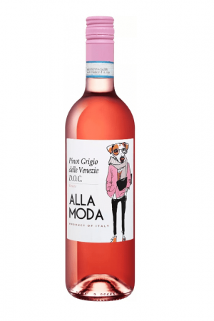 Wine Alla Moda Pinot Grigio Rosato delle Venezie 0,75л