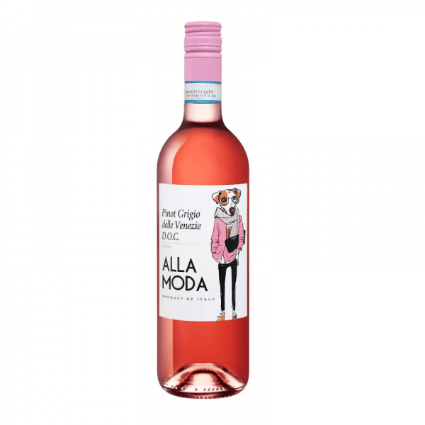 Wine Alla Moda Pinot Grigio Rosato delle Venezie 0,75л