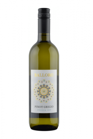 Wine Balloro Pinot Grigio, Puglia 0,75л