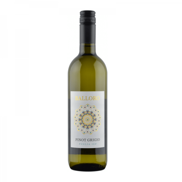 Wine Balloro Pinot Grigio, Puglia 0,75л