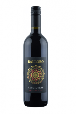 Wine Balloro Sangiovese, Rubicone 0,75л