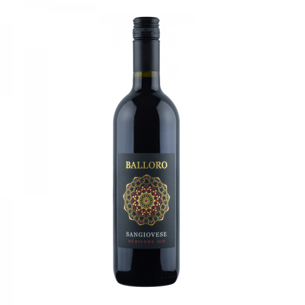 Wine Balloro Sangiovese, Rubicone 0,75л