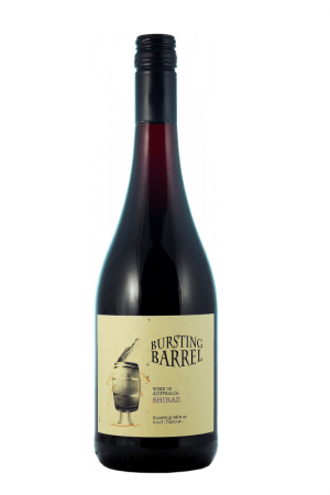 Wine Bursting Barrel Shiraz 0,75