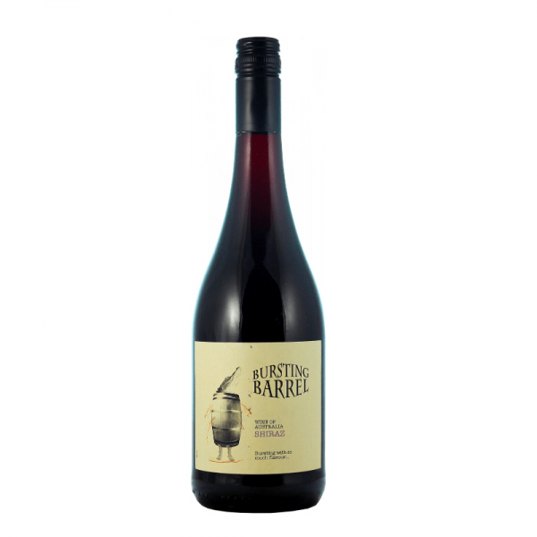 Wine Bursting Barrel Shiraz 0,75