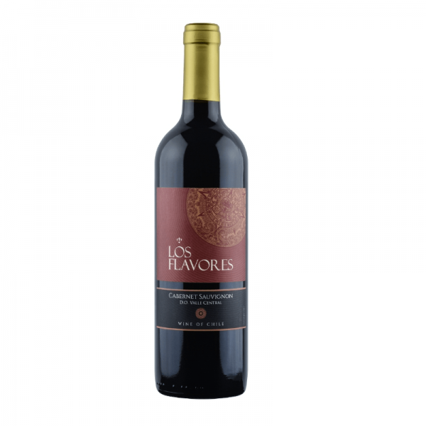 Wine Central Valley Los Flavores Cabernet Sauvignon 0,75л