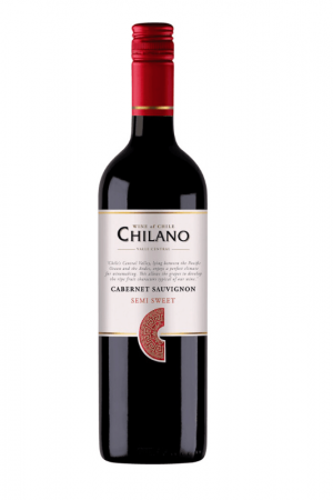 Wine Chilano Cabernet Sauvignon Semi Sweet 0,75л