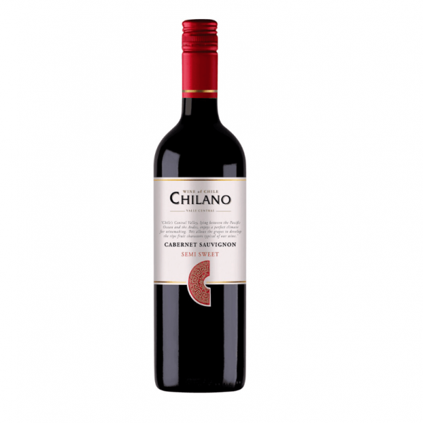 Wine Chilano Cabernet Sauvignon Semi Sweet 0,75л