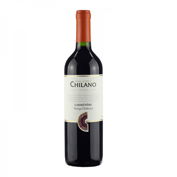 Wine Chilano Carmenere 0,75л