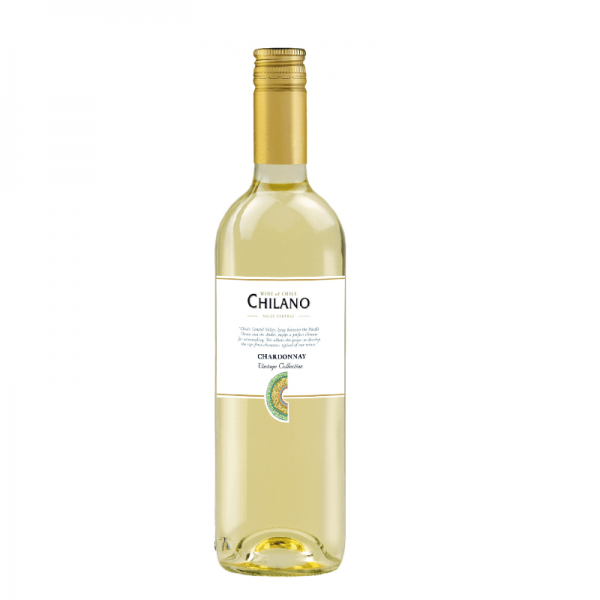 Wine Chilano Chardonnay 0,75л