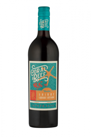 Wine Coral Reef Shiraz-Cabernet Sauvignon 0,75л