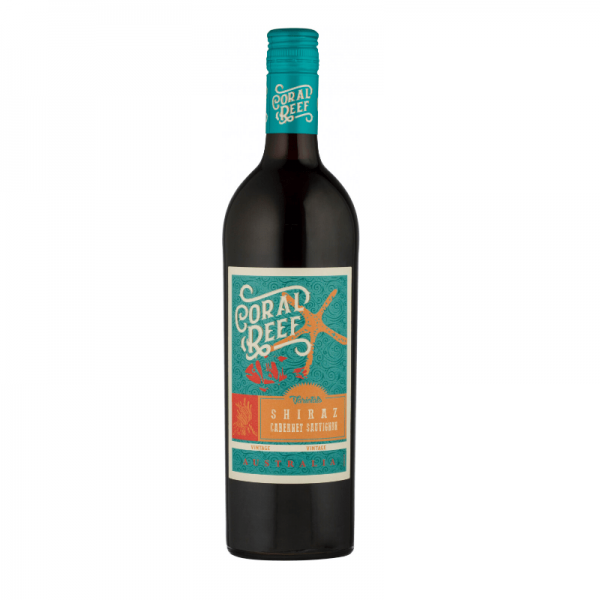 Wine Coral Reef Shiraz-Cabernet Sauvignon 0,75л