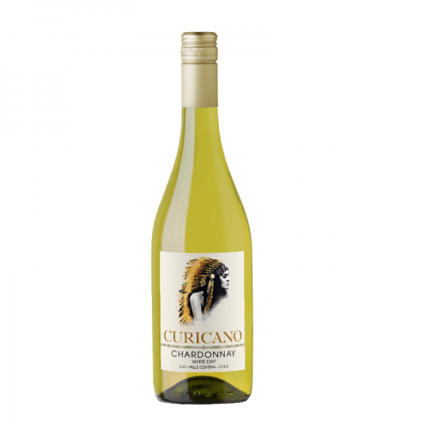 Wine Curicano Chardonnay 0,75л