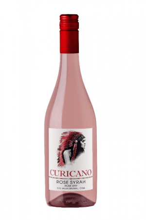 Wine Curicano Syrah Rose 0,75л