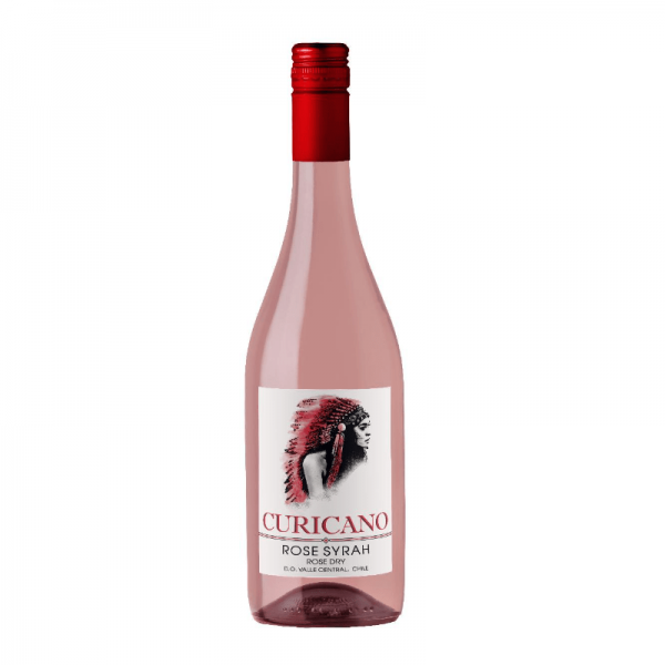 Wine Curicano Syrah Rose 0,75л