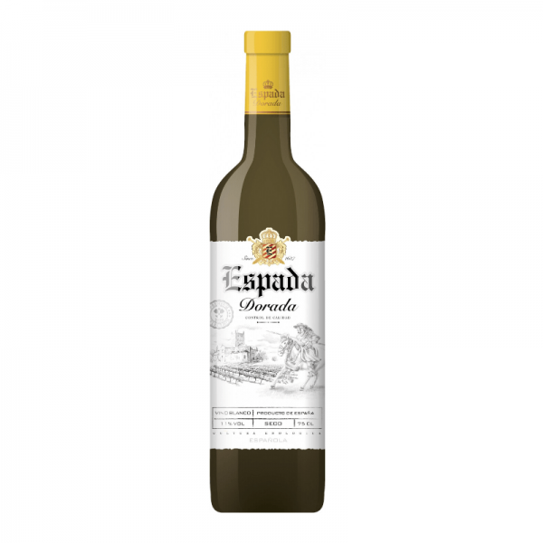 Wine Espada Dorada Blanco Seco 0,75