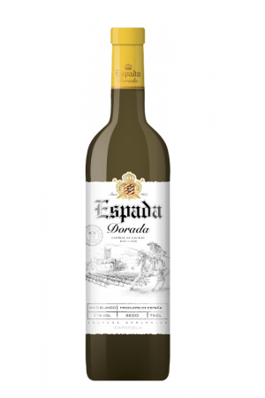 Wine Espada Dorada Blanco Semidulce 0,75л