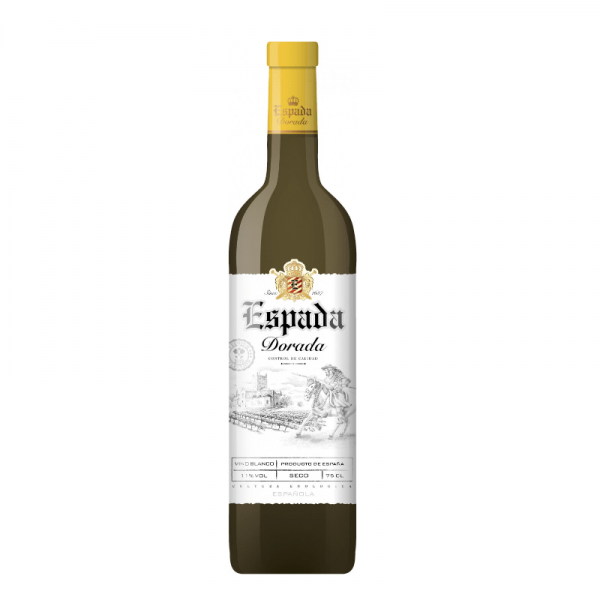 Wine Espada Dorada Blanco Semidulce 0,75л