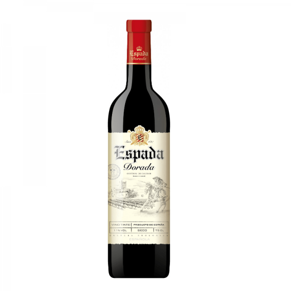 Wine Espada Dorada Tinto Seco 0,75л