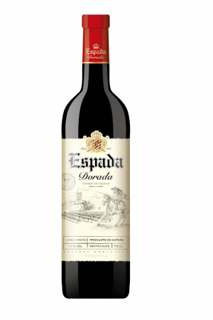 Wine Espada Dorada Tinto Semidulce 0,75л