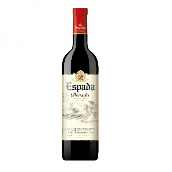 Wine Espada Dorada Tinto Semidulce 0,75л