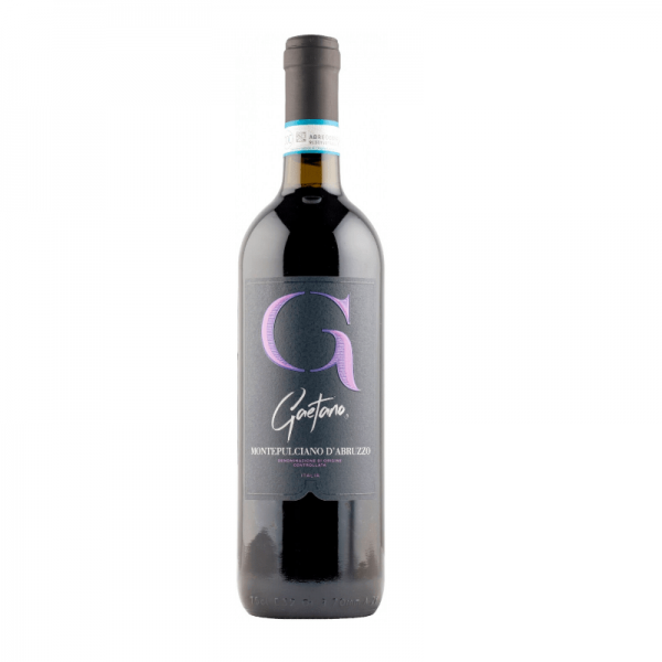 Wine Gaetano Montepulciano d'Abruzzo 0,75л