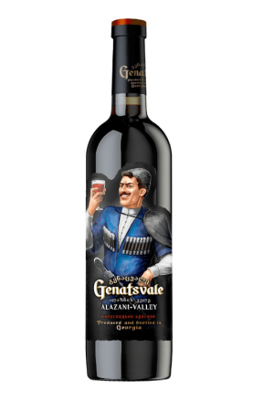 Wine Genatsvale Alazani Valley Red 0,75л