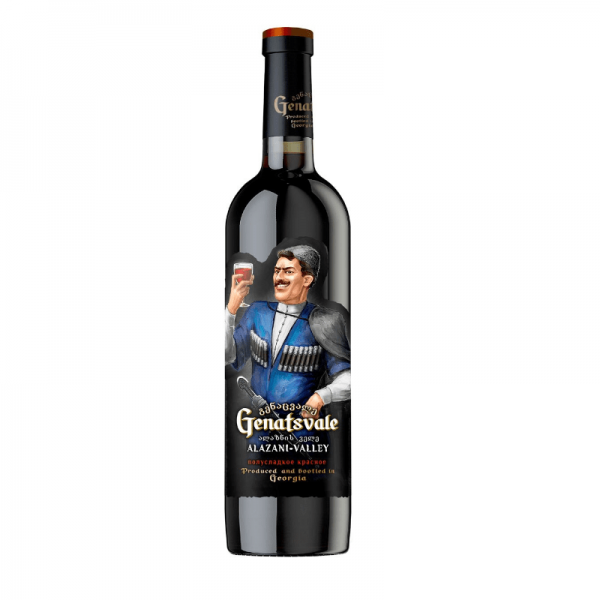 Wine Genatsvale Alazani Valley Red 0,75л