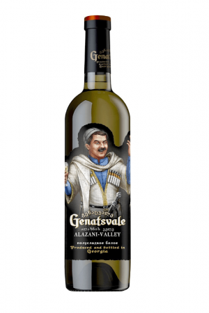 Wine Genatsvale Alazani Valley White 0,75л