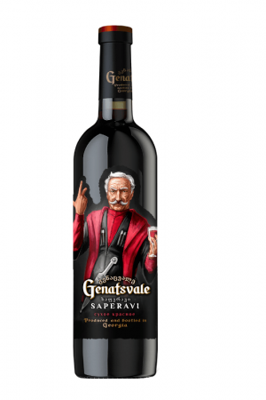 Wine Genatsvale Saperavi 0,75л