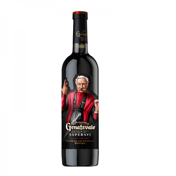 Wine Genatsvale Saperavi 0,75л