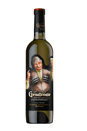 Wine Genatsvale Tsinandali 0,75л