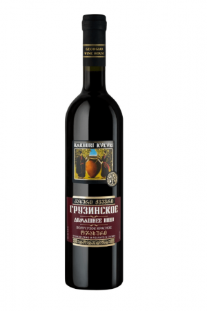 Wine House, Kakhuri Kvevri Domashnee Red Semi-Dry 0,75л