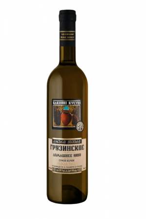 Wine House, Kakhuri Kvevri Domashnee White Dry 0,75л