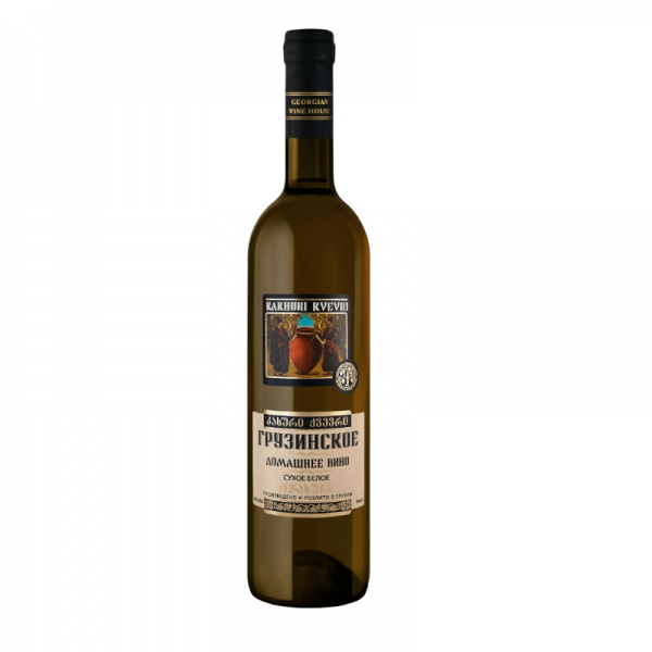 Wine House, Kakhuri Kvevri Domashnee White Dry 0,75л