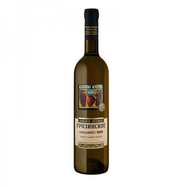 Wine House Kakhuri Kvevri White Semi-Sweet 0,7л