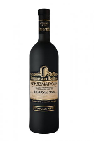 Wine Kakhetian Cellars Kindzmarauli, matte bottle 0,75л