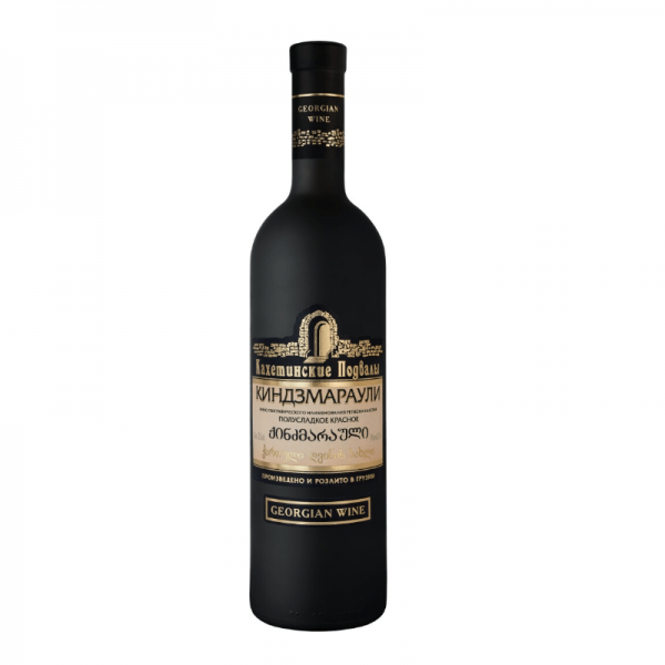 Wine Kakhetian Cellars Kindzmarauli, matte bottle 0,75л