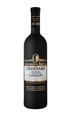 Wine Kakhetian Cellars Saperavi, matte bottle 0,75л