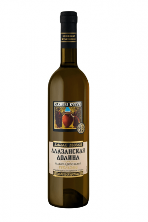 Wine Kakhuri Kvevr Alazani Valley White 0,7л