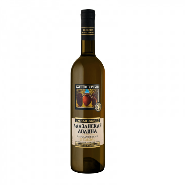 Wine Kakhuri Kvevr Alazani Valley White 0,7л