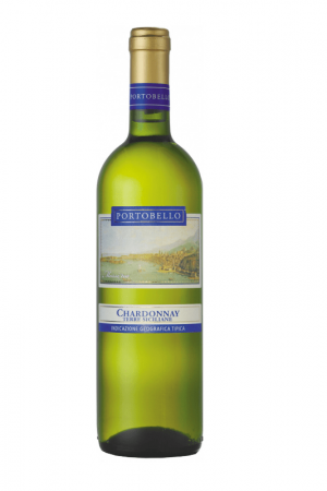 Wine Portobello Chardonnay, Terre Siciliane 0,75л